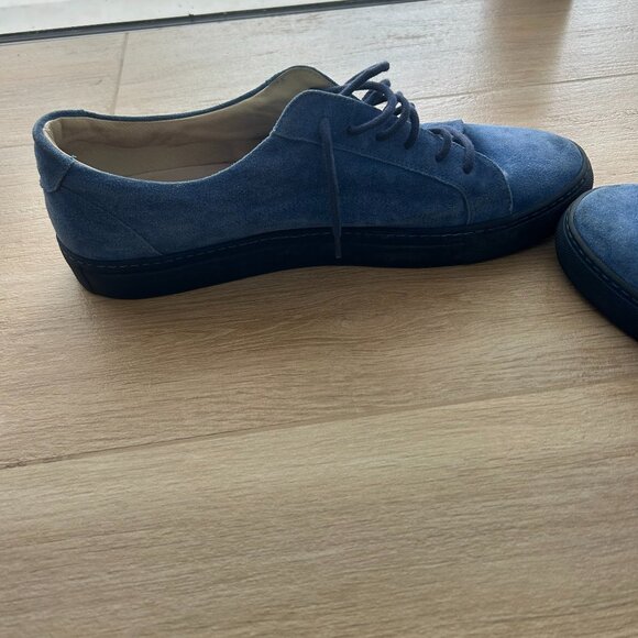 Del Toro Men's Blue Suede Sneakers (Size 13 / EU 46) - Picture 5 of 7